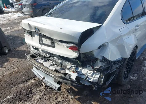 2024 BMW M3 Competition xDrive z USA, uszkodzony, nr VIN WBS43AY05RFR70349